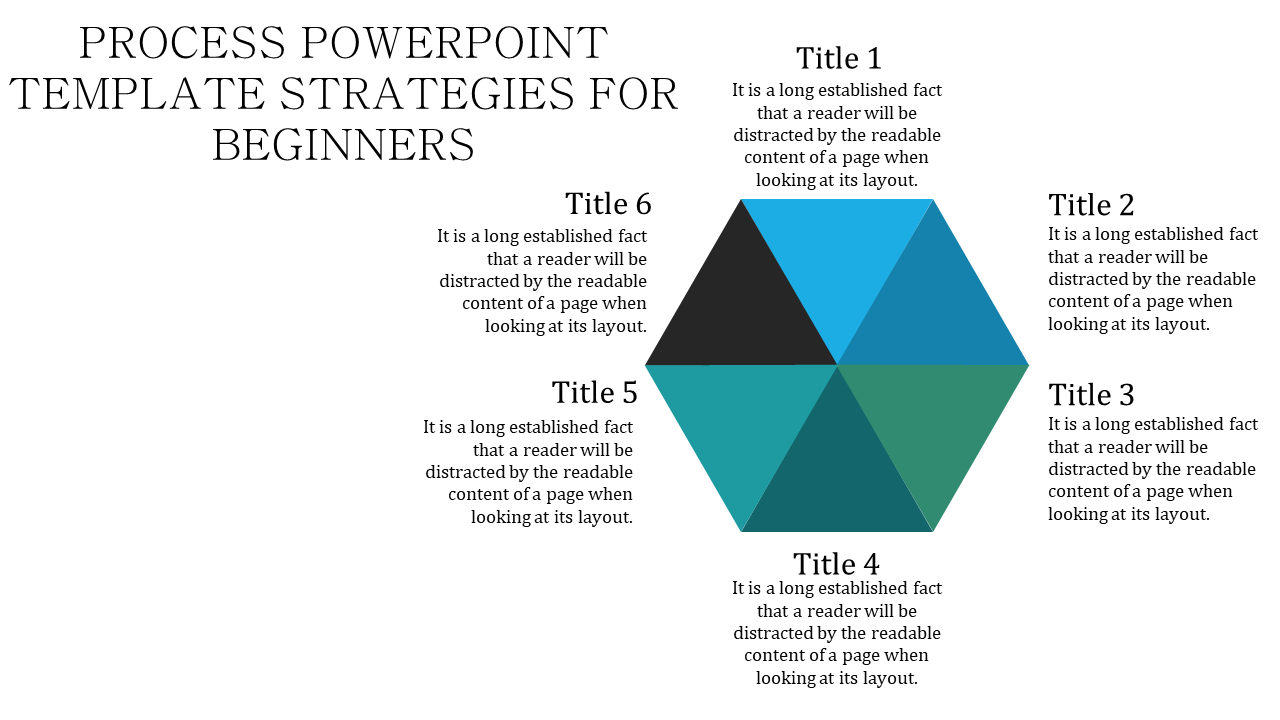 Process PowerPoint Template for Operational Efficiency