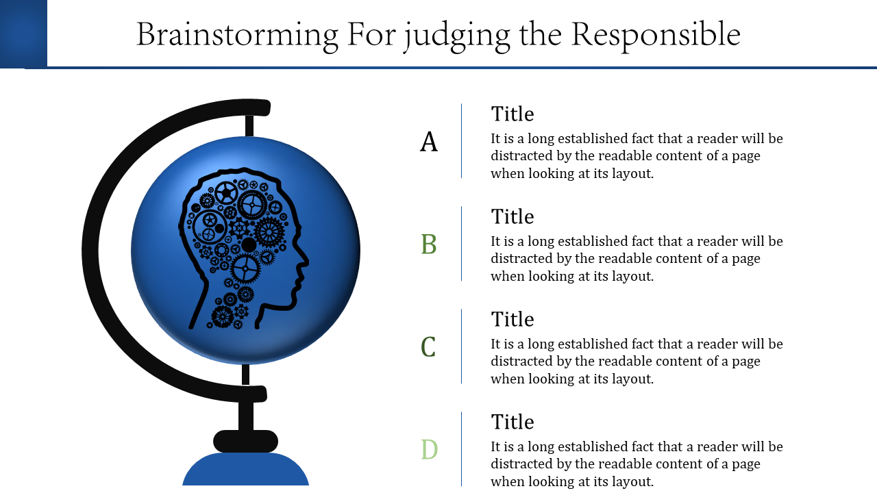 Brainstorming PowerPoint and Google Slides Template 