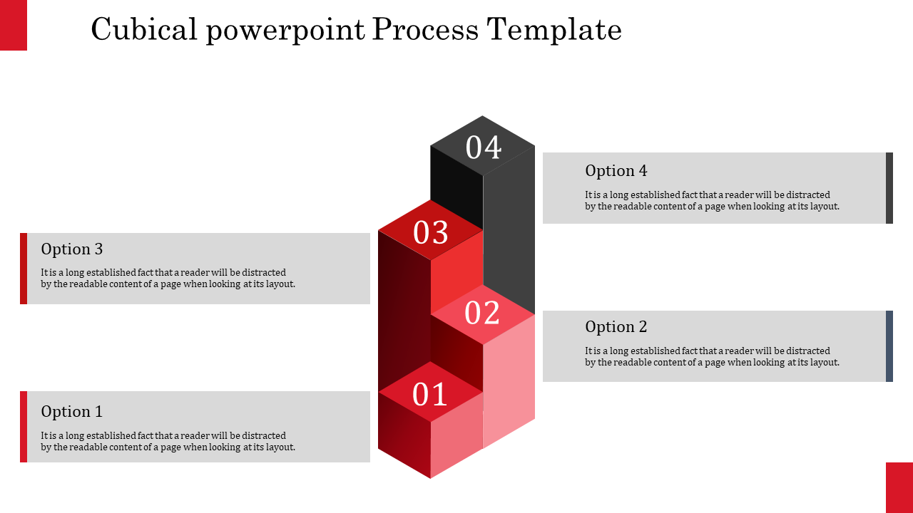 Best Cube PowerPoint Template and Google Slides