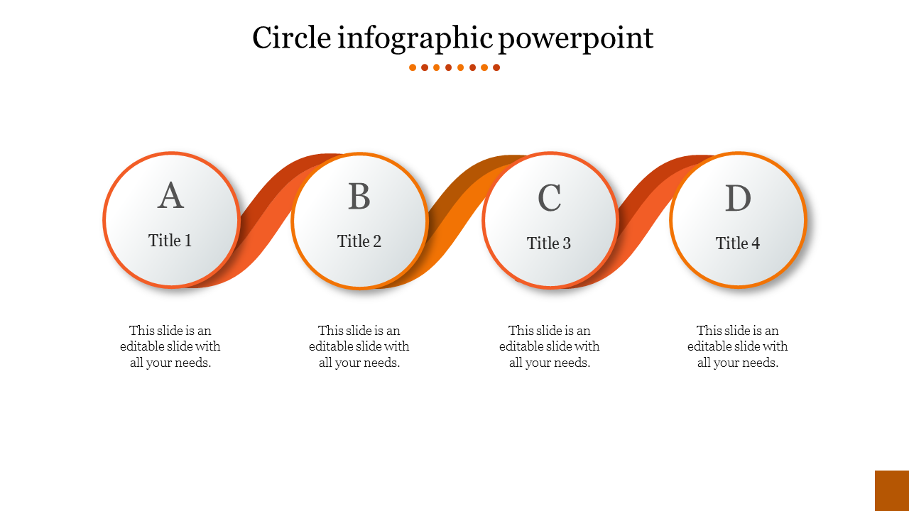 Innovative Circle Infographic PPT and Google Slides 