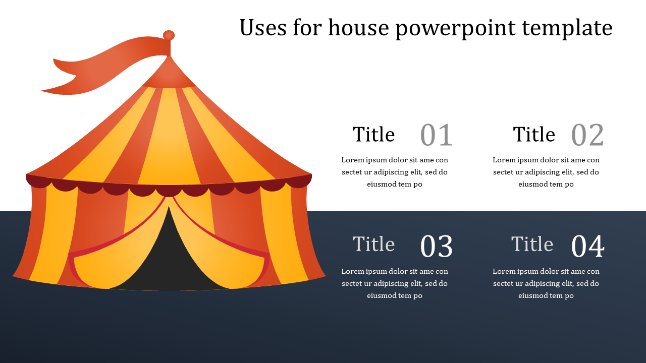 Customized House PPT Slides Presentations