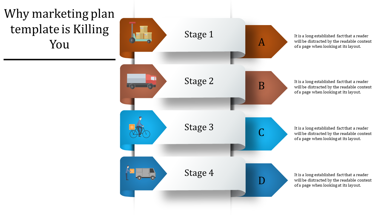 Marketing Plan Template PPT and Google Slides Presentation