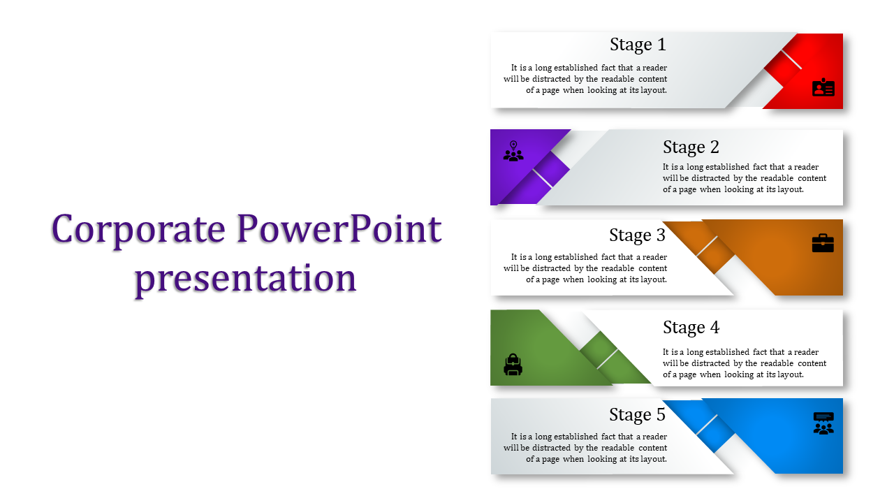 corporate PPT Presentation Design Template and Google Slides 