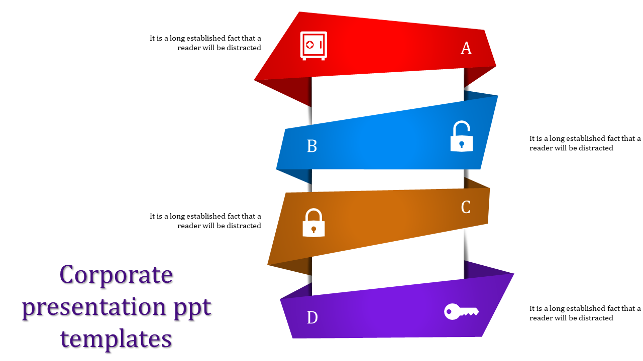 Corporate Presentation PPT Templates for Professional Use