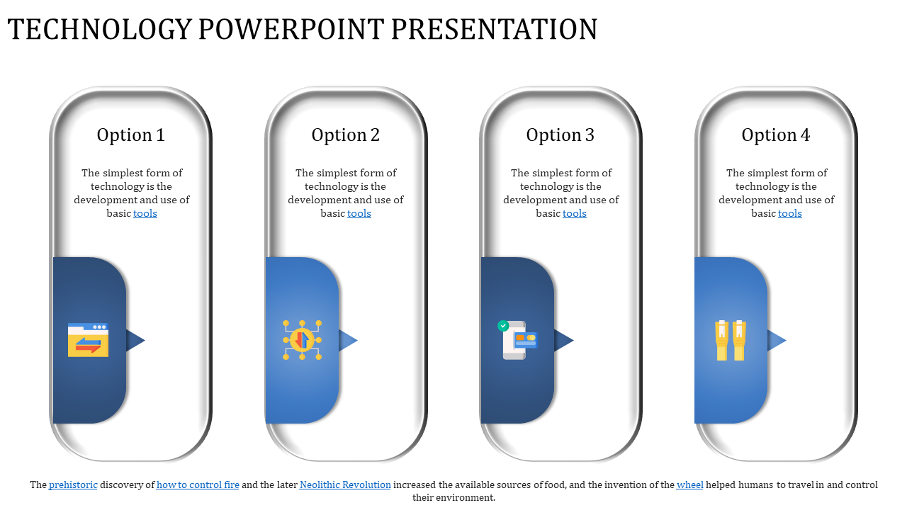 Technology PPT Presentation for Innovative Solutions