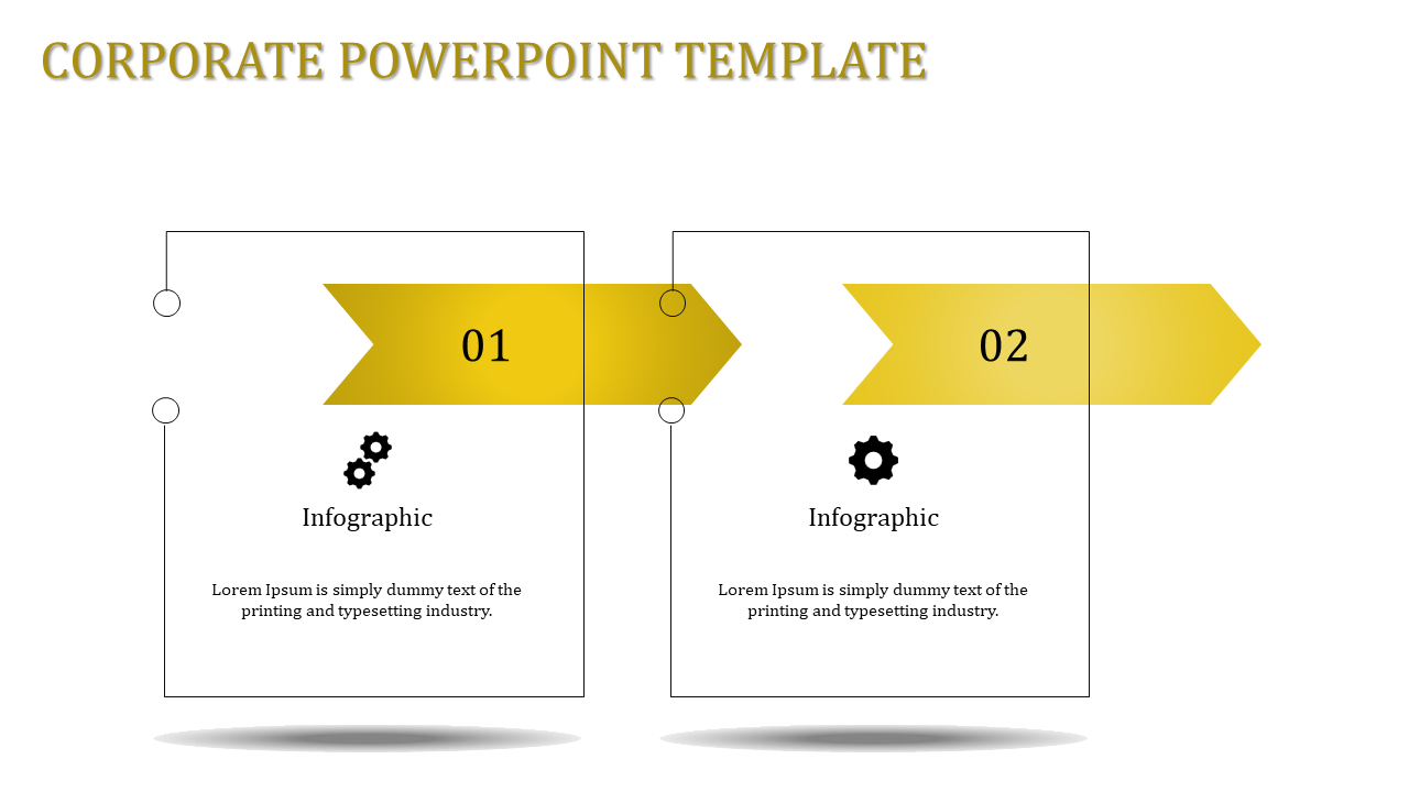 Stunning Corporate PowerPoint Templates And Google Slides