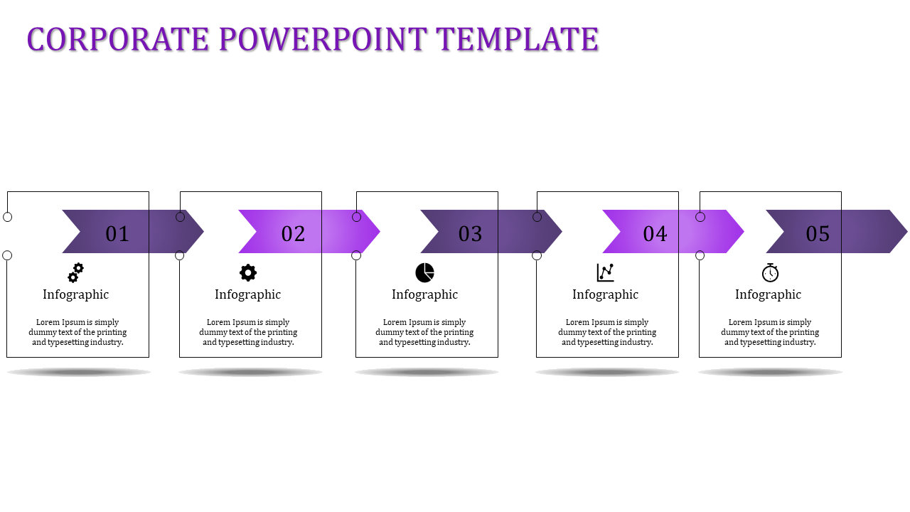 Affordable Corporate PowerPoint Presentation Template