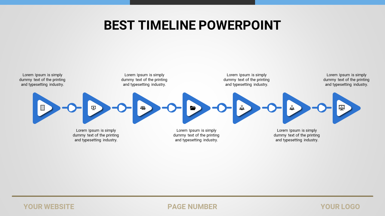 Best Timeline PowerPoint and Google Slides Template Theme