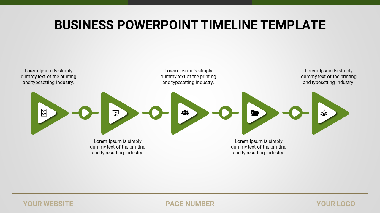 Best PowerPoint Timeline Template and Google Slides Themes