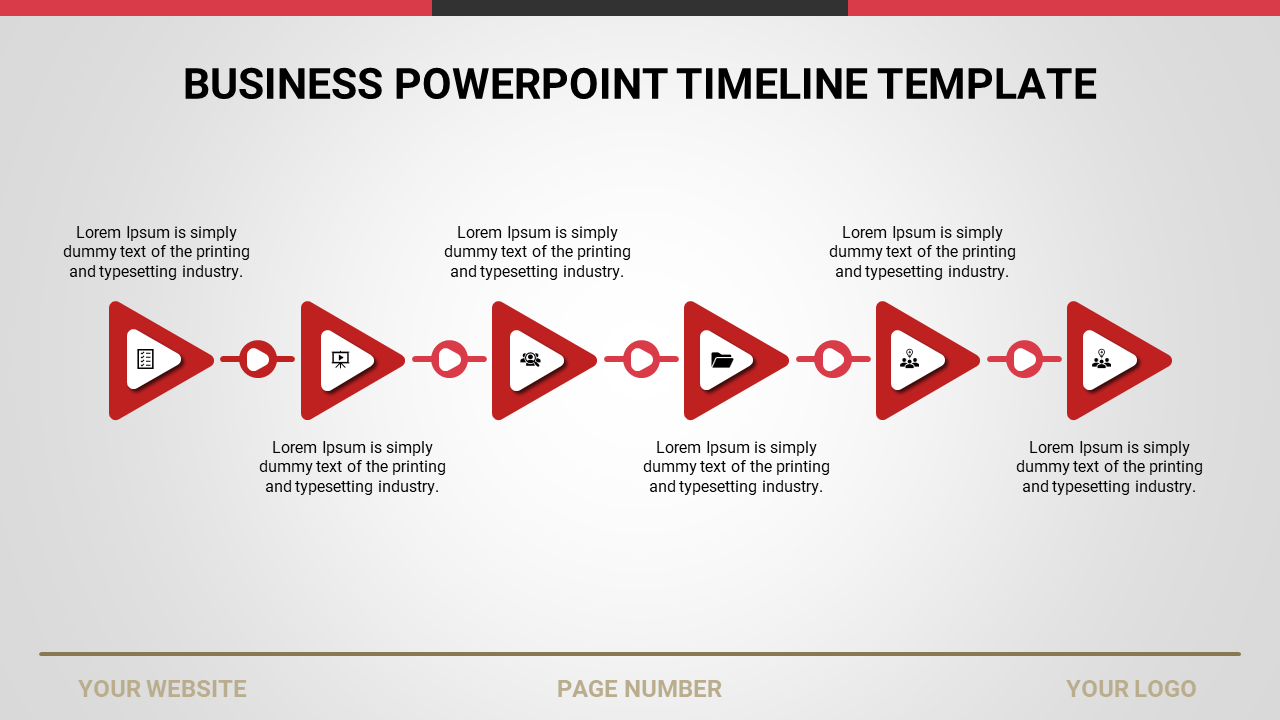 Get Unlimited Timeline PowerPoint Presentation Template