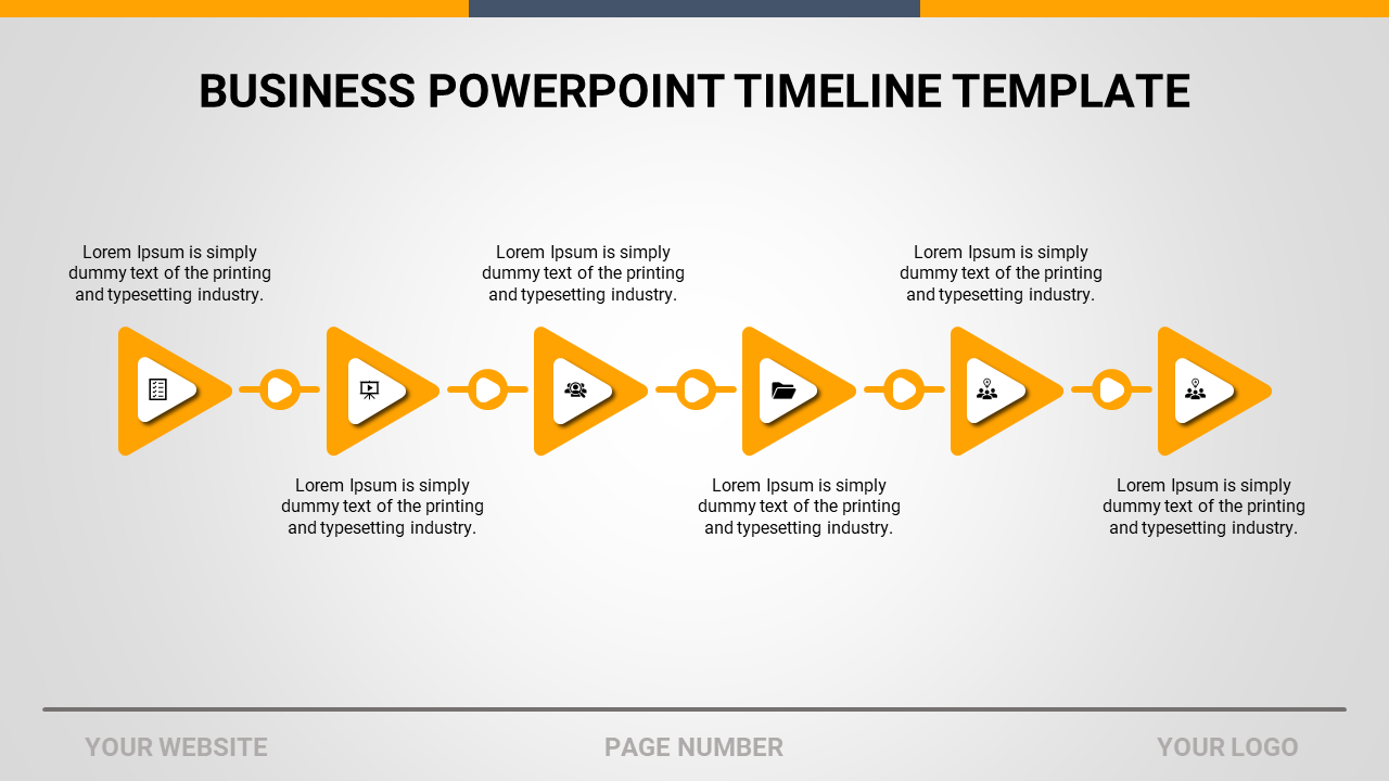 Best Timeline PowerPoint Template and Google Slides