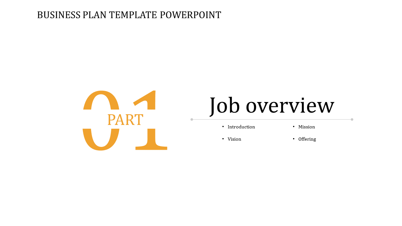 Amazing Business Plan PowerPoint Template Design