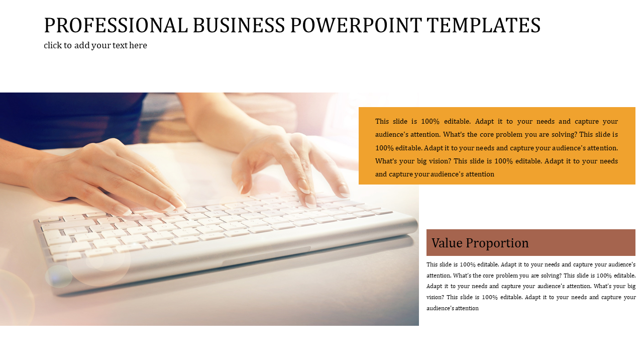 Professional Business PowerPoint Templates for Success