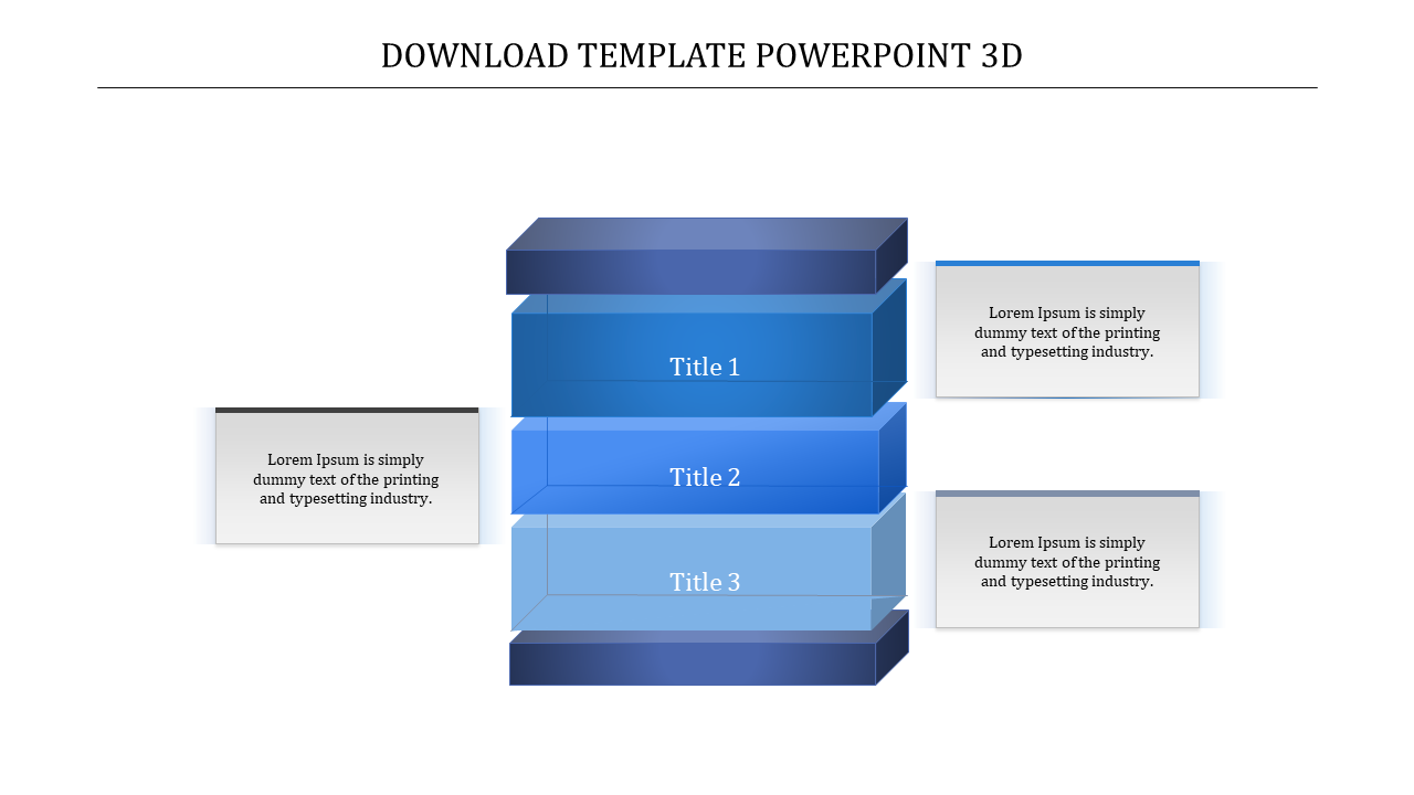 Download PowerPoint 3D Template and Google Slides Themes