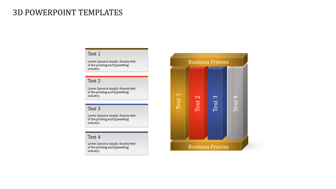 Get 3D PowerPoint Template and Google Slides Themes