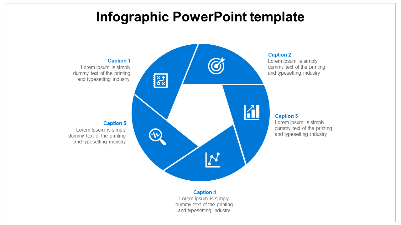 Dynamic Infographic PowerPoint Template for Presentation