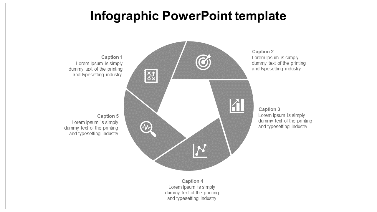 Infographic PowerPoint Template Presentation Slides