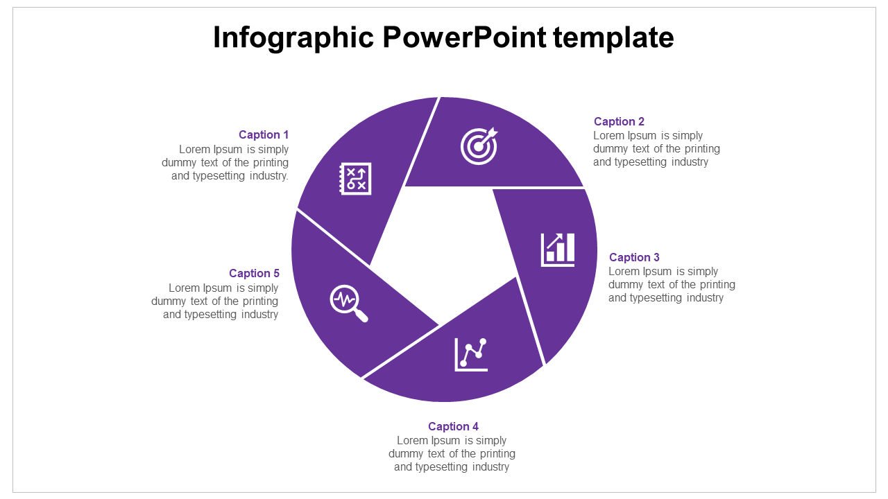 Find our Collection of Infographic PowerPoint Template