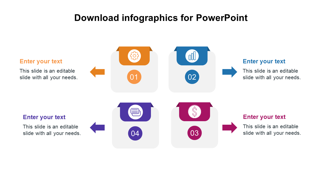 Download infographics for PowerPoint template