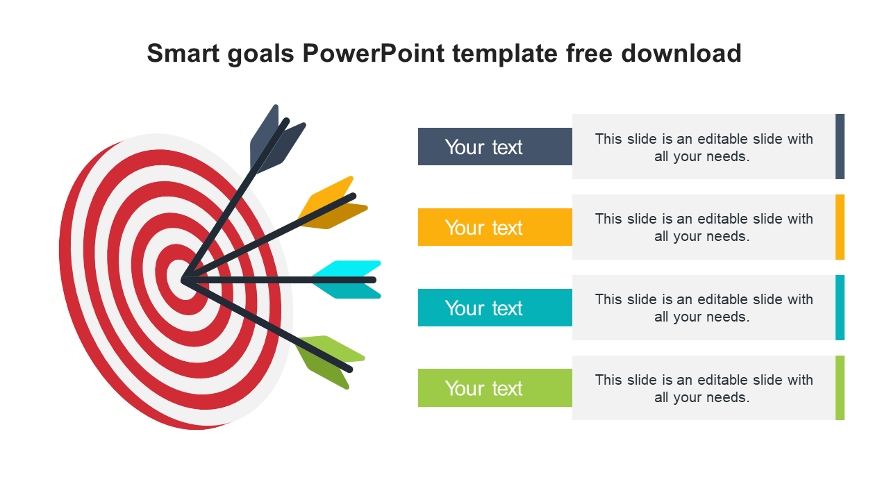 Smart Goals PowerPoint Templates Free Download Google Slides