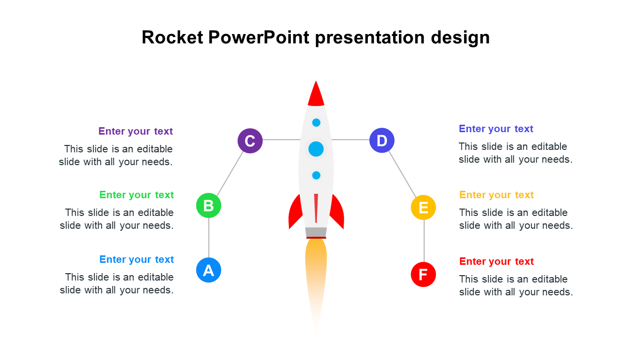 Effective Rocket PowerPoint Presentation Design Template