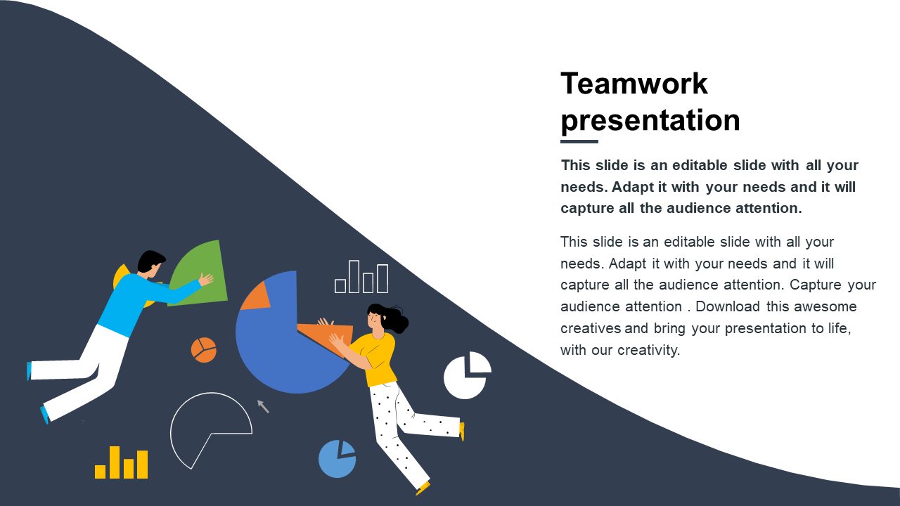 Amazing Teamwork Presentation Templates PPT Designs