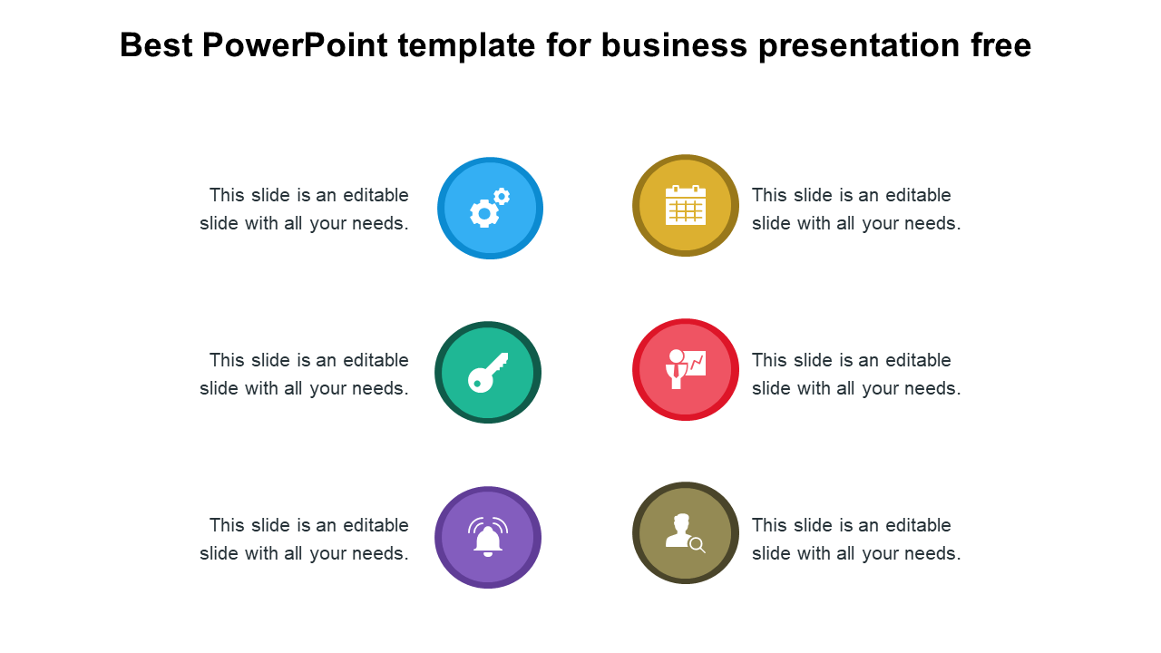 Best PowerPoint template for business presentation free download