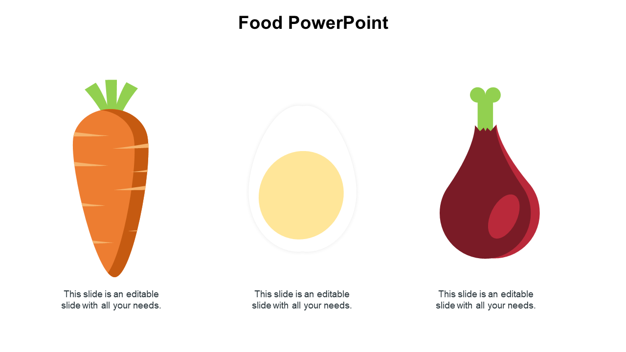 Lambent Food PowerPoint Templates for Presentation