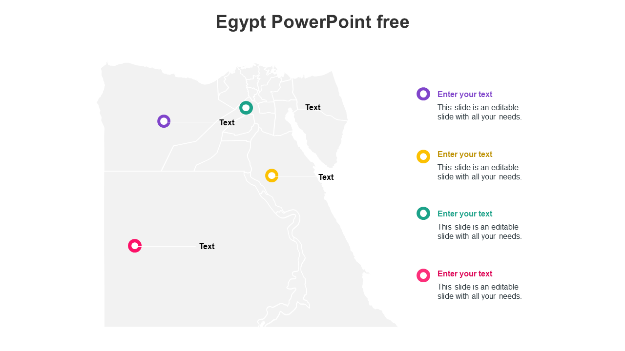 Effectual Egypt PowerPoint Free Presentation Template