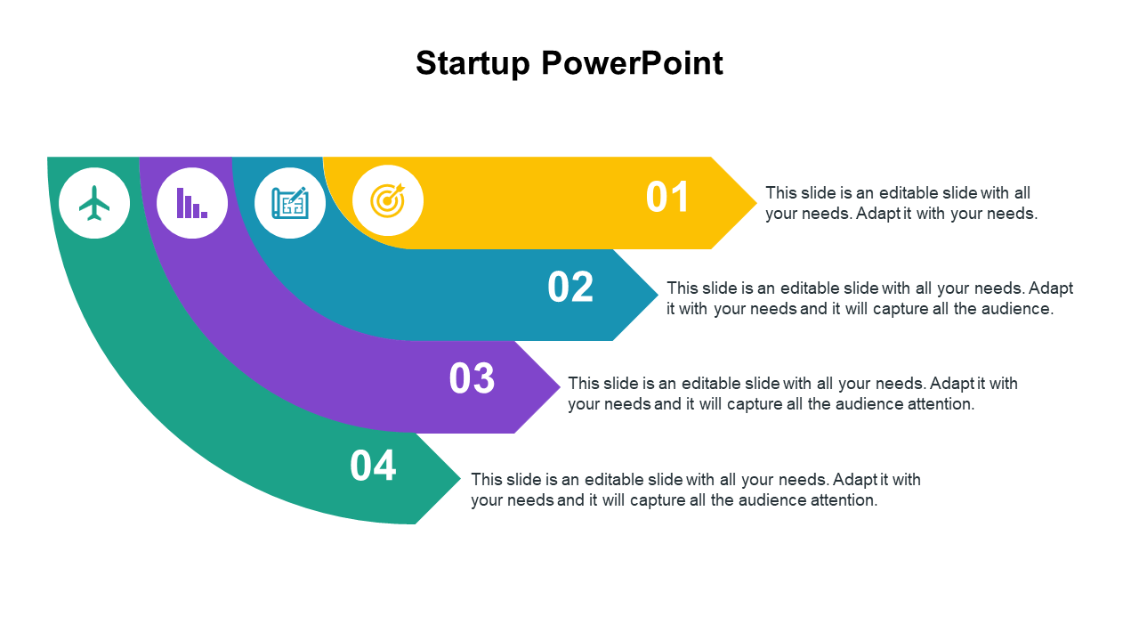 Attractive Startup PowerPoint Presentation Designs