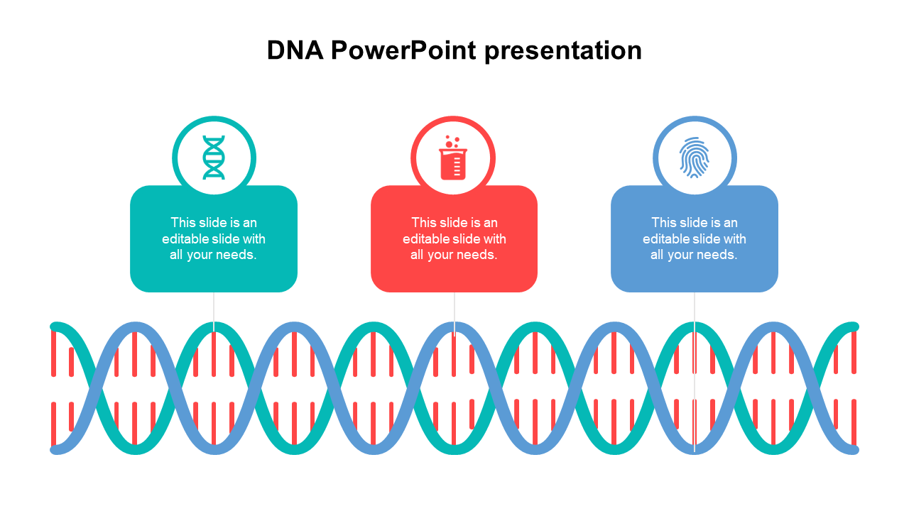 Alluring DNA PowerPoint Presentation Template Themes