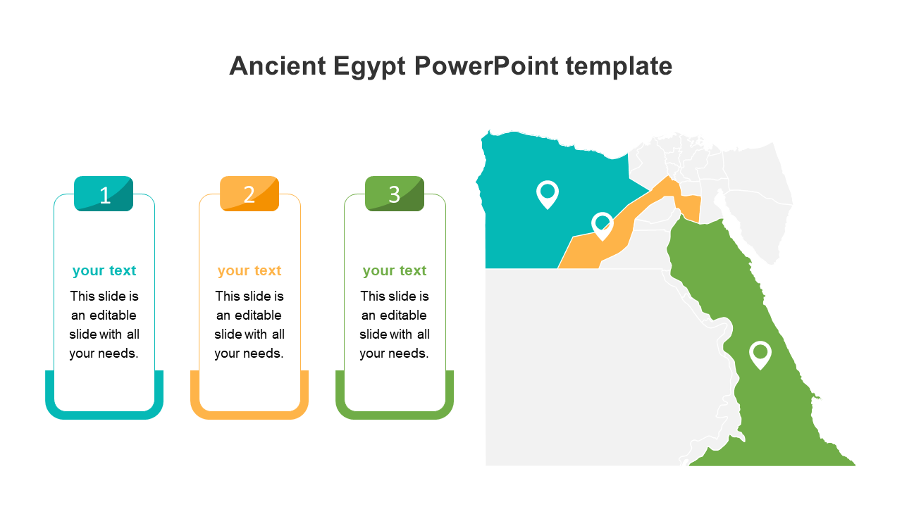 Egypt Slides Template and Google Themes 