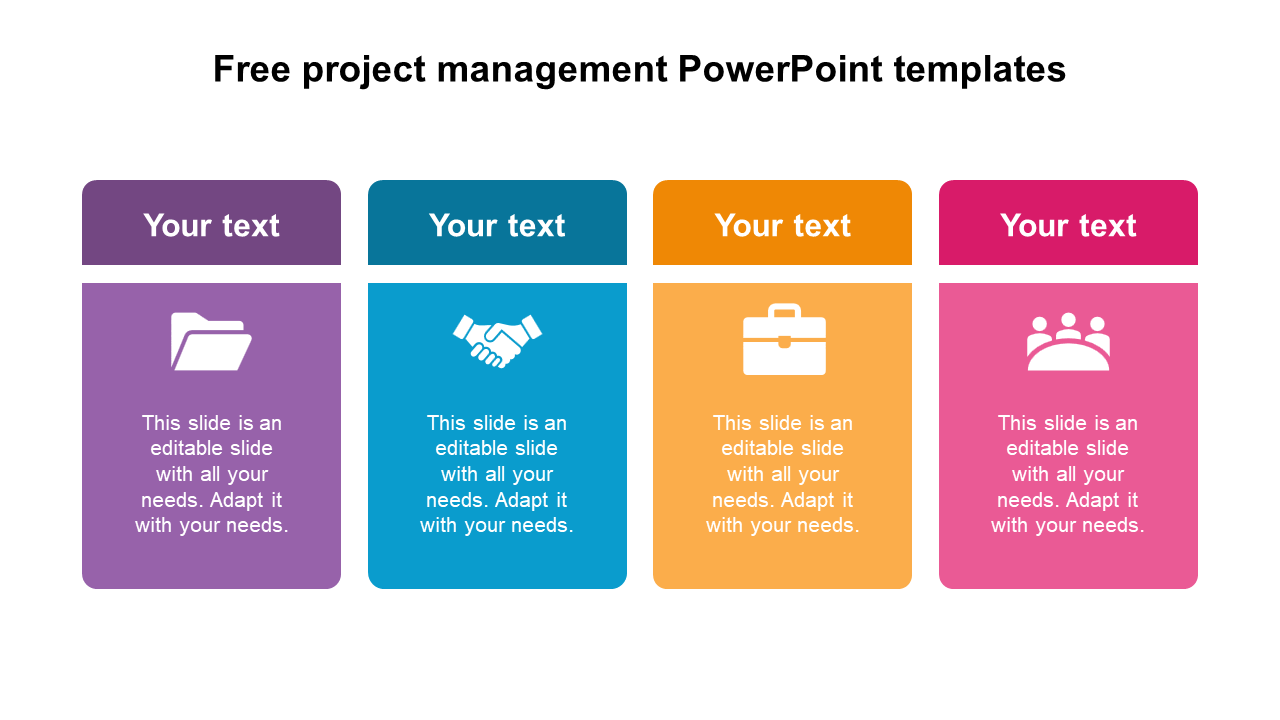free download effective ppt templates for project presentation