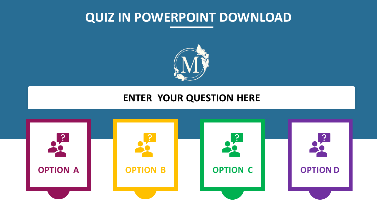 Free Quiz PowerPoint Google Slides Canva Templates