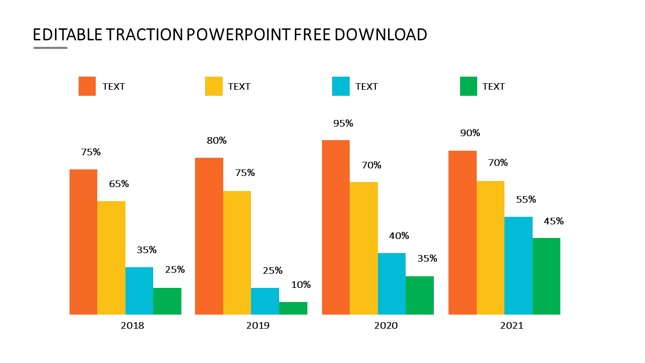 Editable Traction PowerPoint Free Download Slide