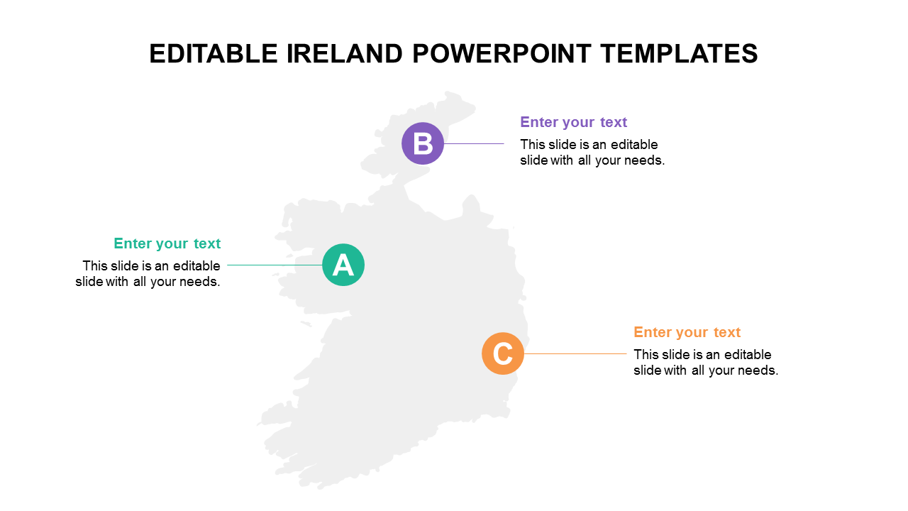 Editable Ireland PowerPoint Templates For Presentation