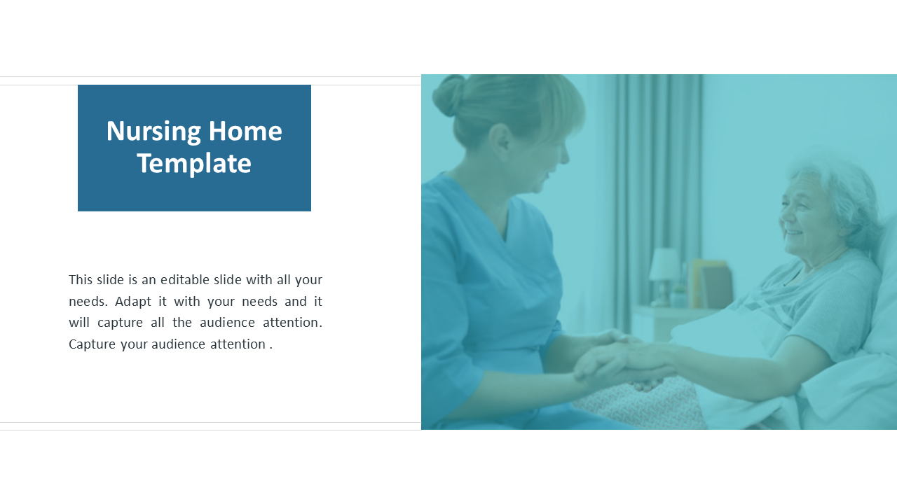 Best Nursing Home Template PowerPoint Presentation