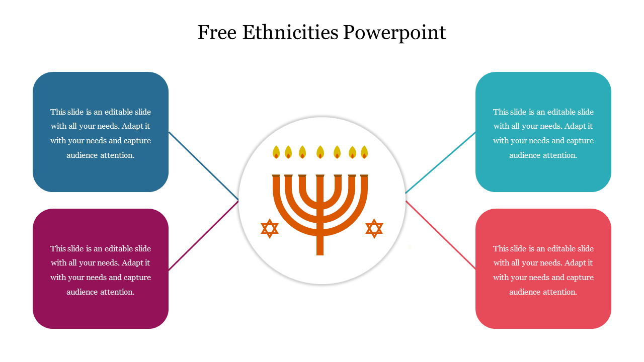 Get Free Ethnicities PowerPoint Template Presentation