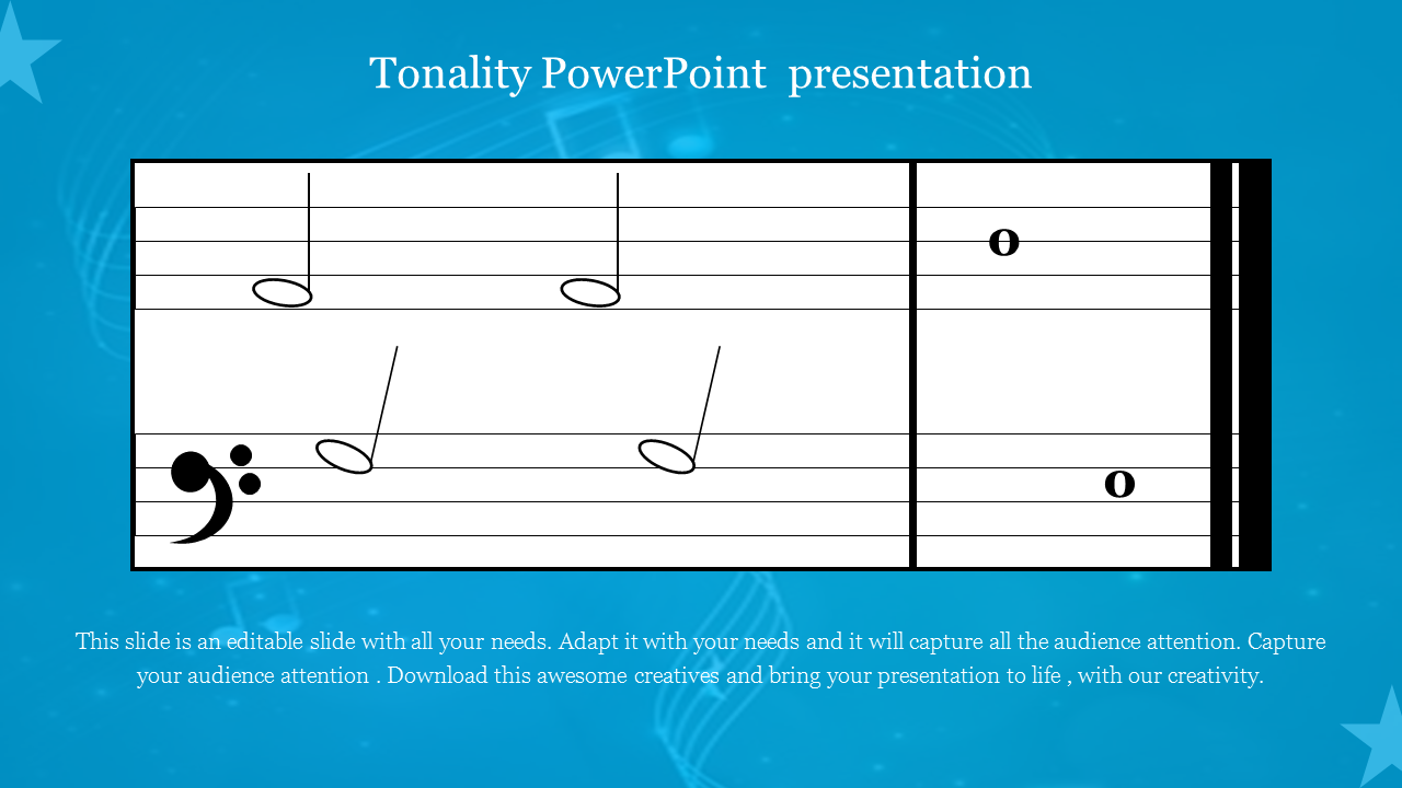 Ready To Use Tonality PowerPoint Presentation Template