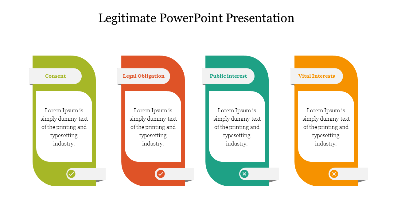 Affordable Legitimate PowerPoint Presentation PPT Slide