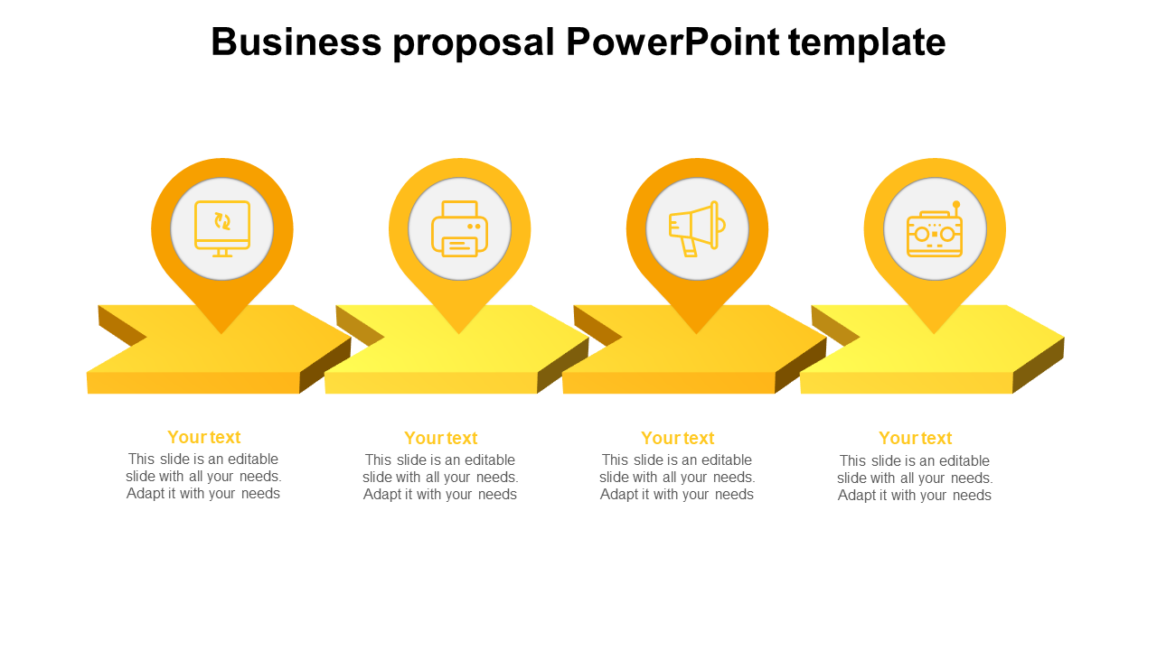 Effective Business Proposal PowerPoint Template Slides