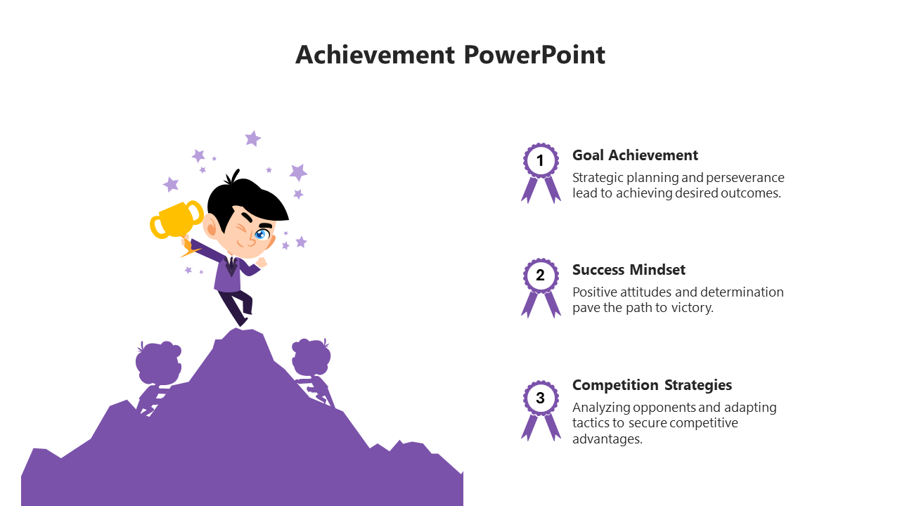 Majestic Achievement PowerPoint And Google Slides Template