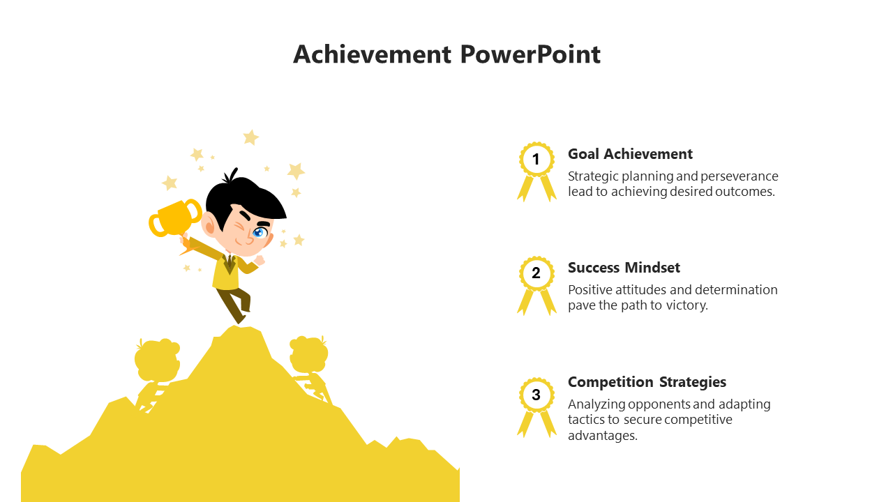 Concise Achievement PowerPoint And Google Slides Template