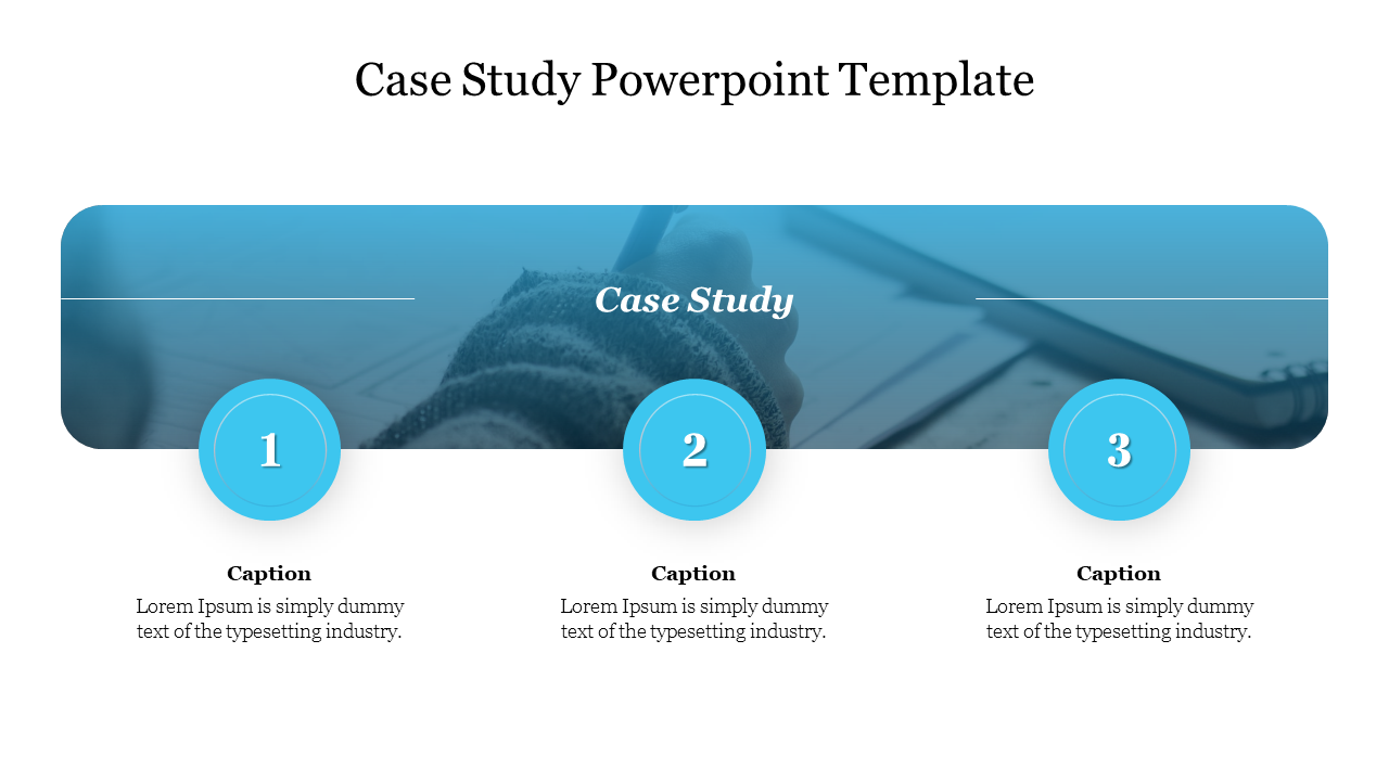 Awesome Case Study PowerPoint Template Presentation