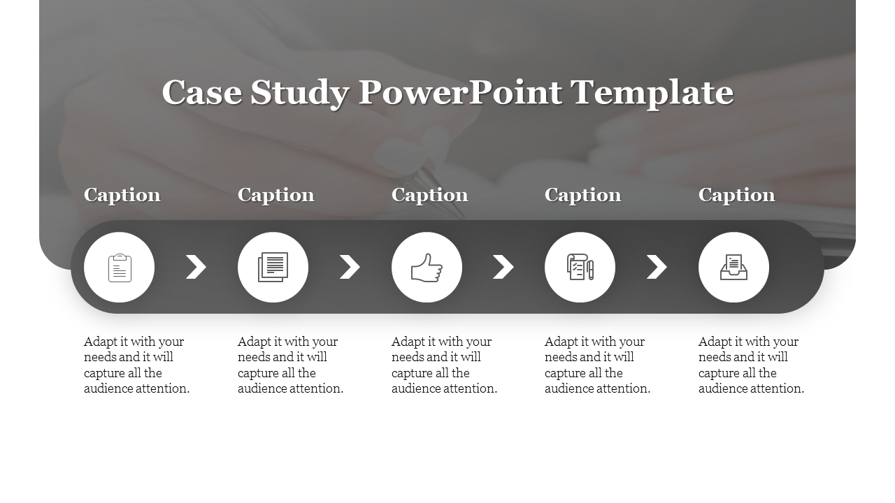 Creative Case Study PowerPoint PPT Template