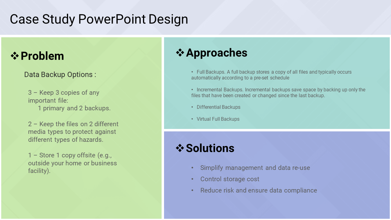 Case Study PowerPoint Design for Engaging Client Stories