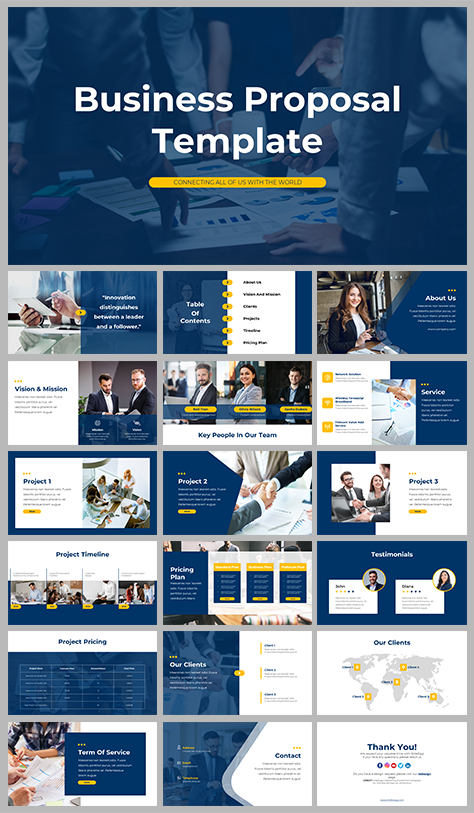 Business Proposal PowerPoint And Google Slides Template