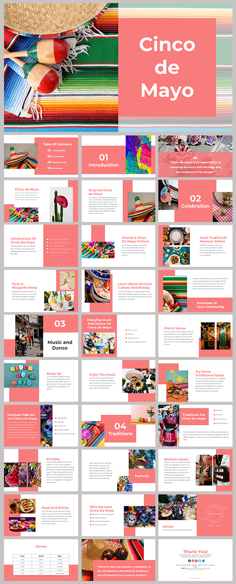 Buy Our Cinco de Mayo PowerPoint And Google Slides Templates