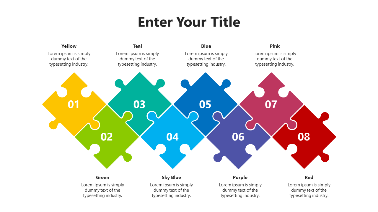 Editable Puzzle PPT Presentation And Google Slides Theme