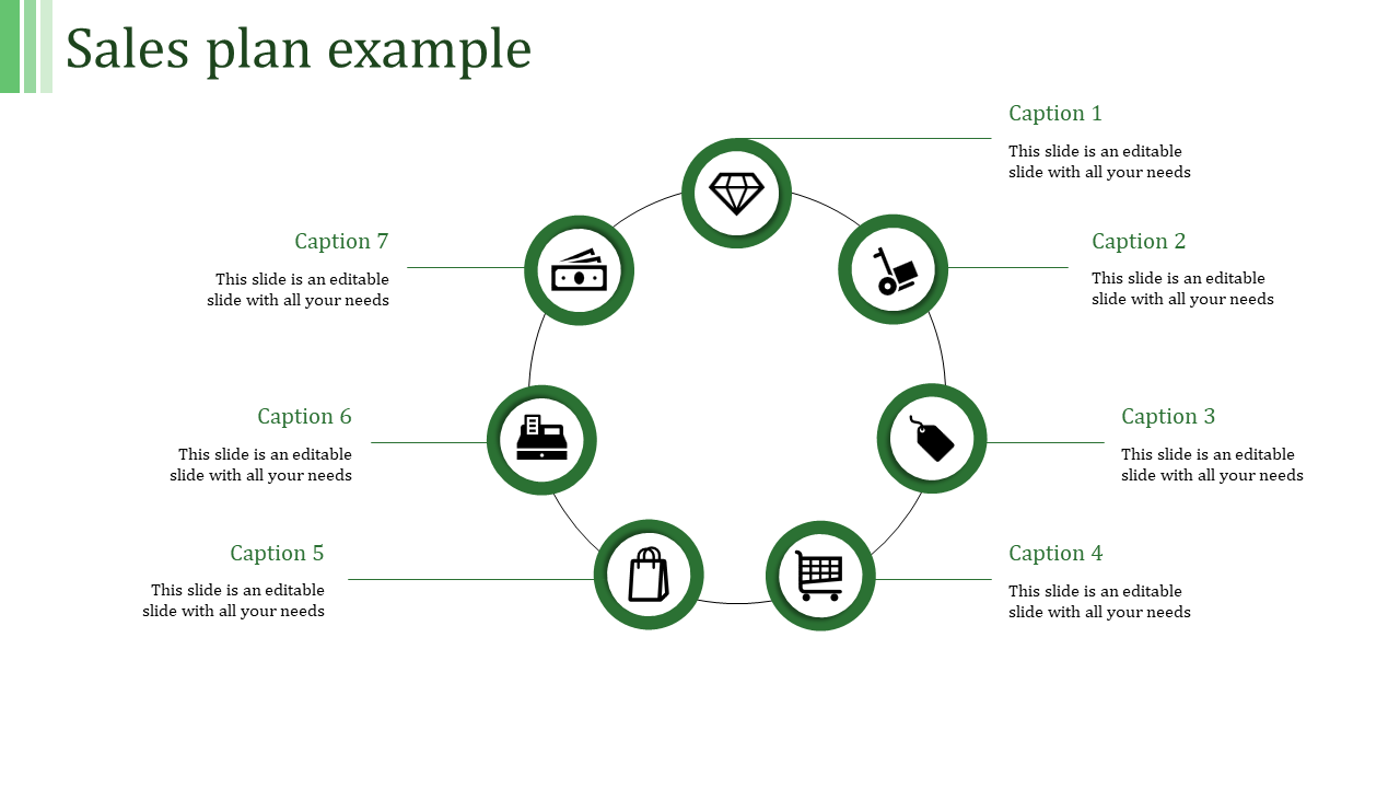 Stunning Sales Plan Example Slide Template Presentation